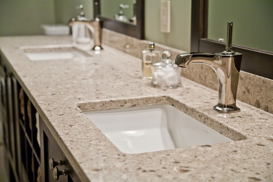 Granite countertop