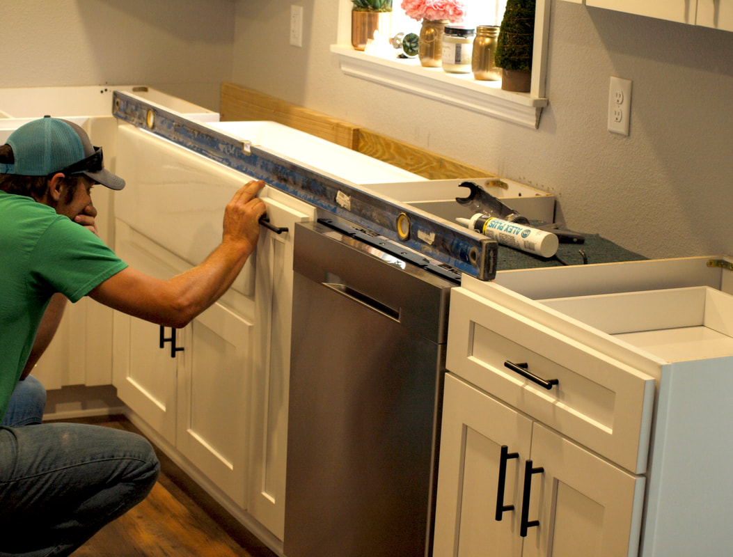 Countertop installation