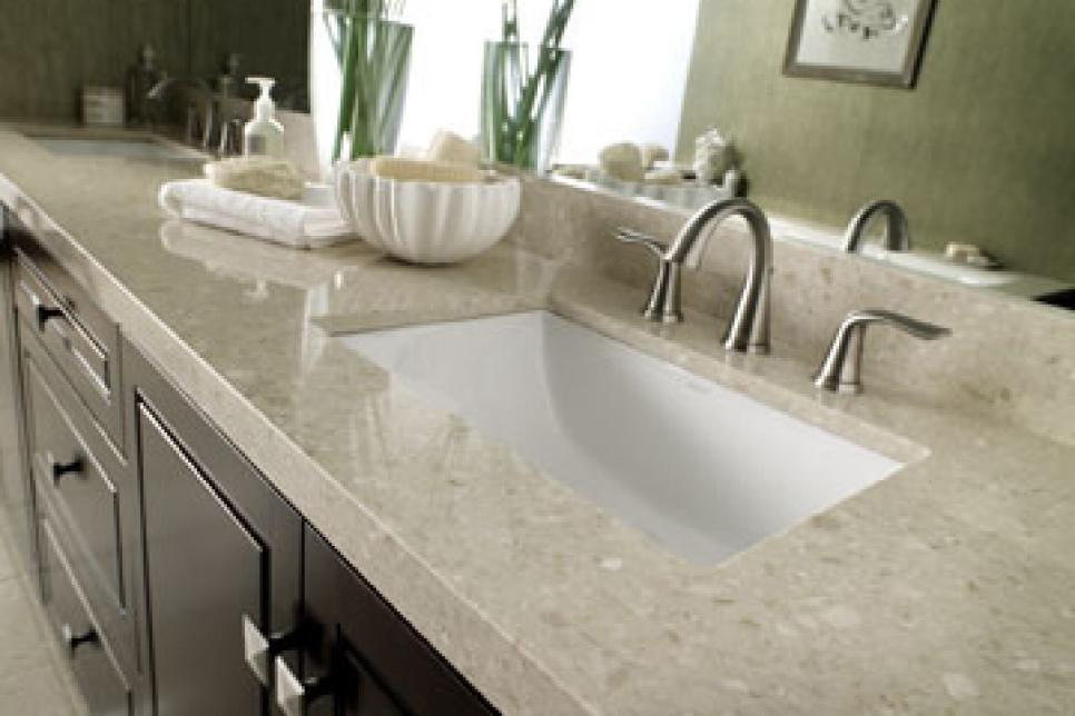 Marble countertop
