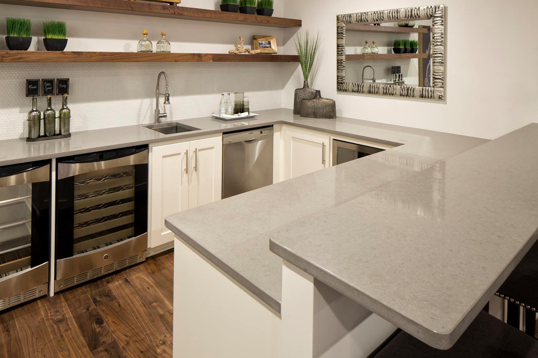 Quartz countertop