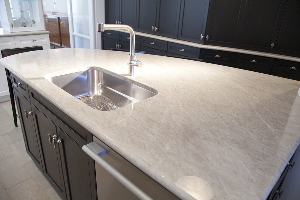 Quartzite countertop
